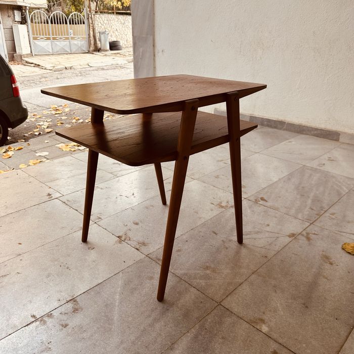 Винтидж масичка в скандинавски стил / Mid-Century Modern Швеция 1960 г