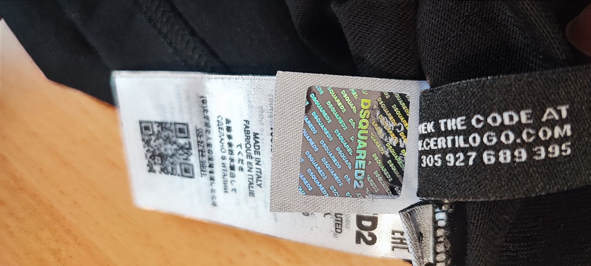 Мъжки тениски Dsquared2