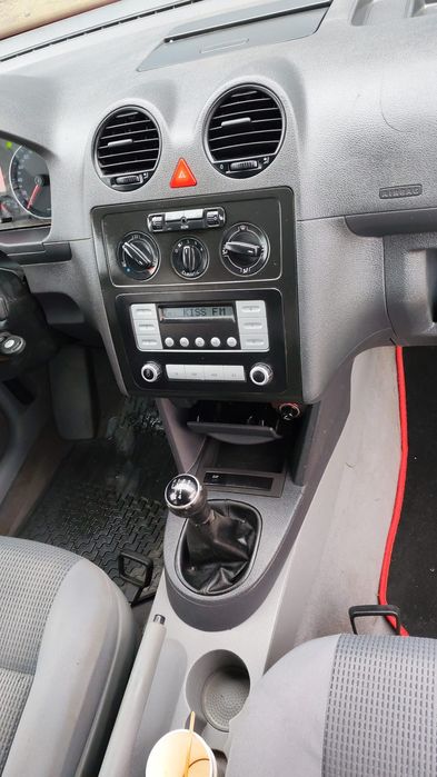 Vw Caddy LIFE 7 loc. Încălzire scaune,carte service T5,