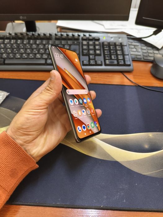 Poco f3 12/256gb(2023)ideal iwlawi zur aybi yuq tozza telefon