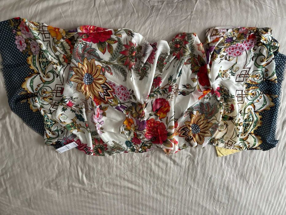 НОВО Daphne коприна и модал летни дамски Шал 4 броя