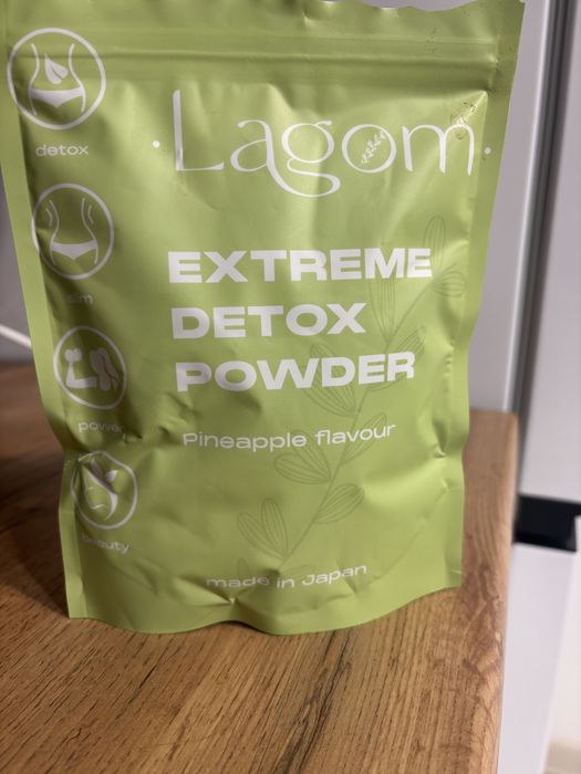 Lagom смузи детокс японский