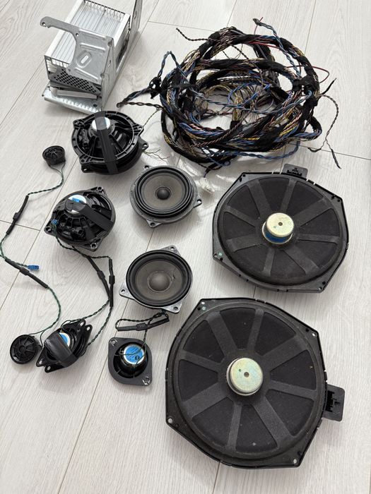 Sistem audio HI FI Profesional Bmw F10 F11 Seria 5