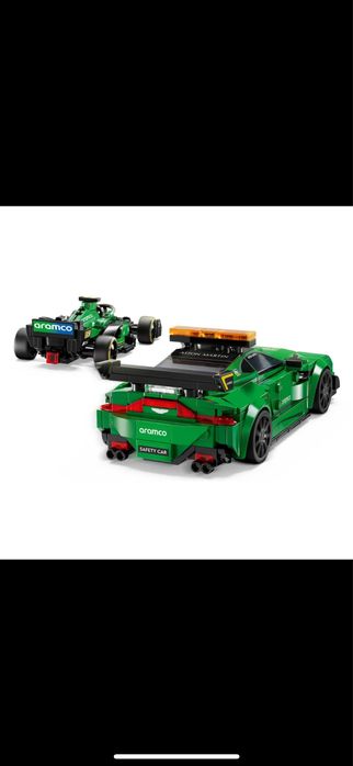 LEGO 76925 Speed Champions Safety Car Aston Martin si AMR23