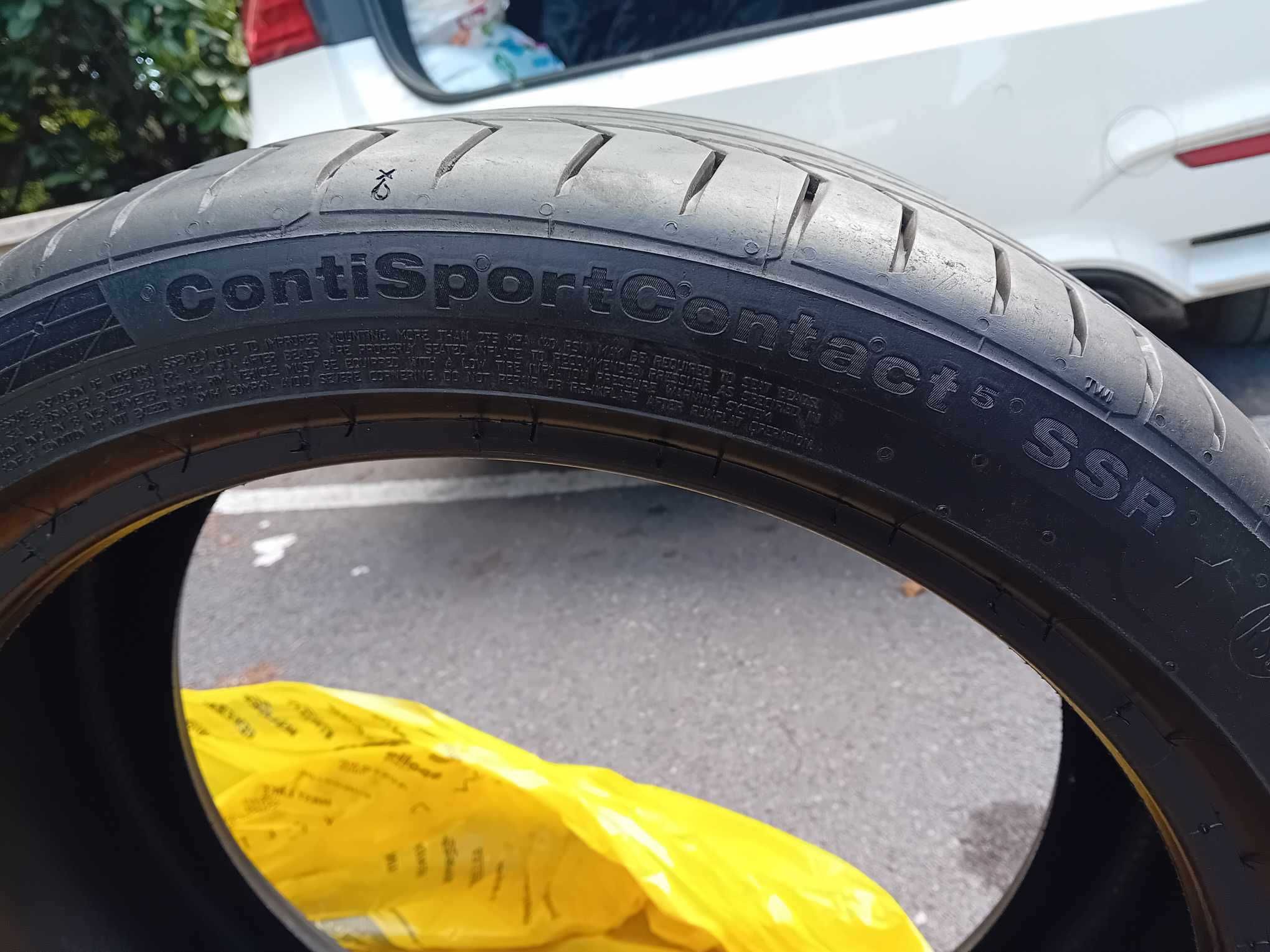 ГУМА Continental ContiSportContact 5 Runflat 245/35 R18 88Y FR SSR