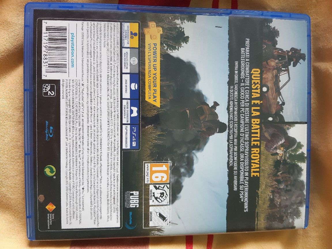 Joc PlayStation 4 "PUBG"