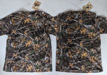 Buckhorn River Ducks Hunting мъжки ловджийски тениски 2 модела от Сащ
