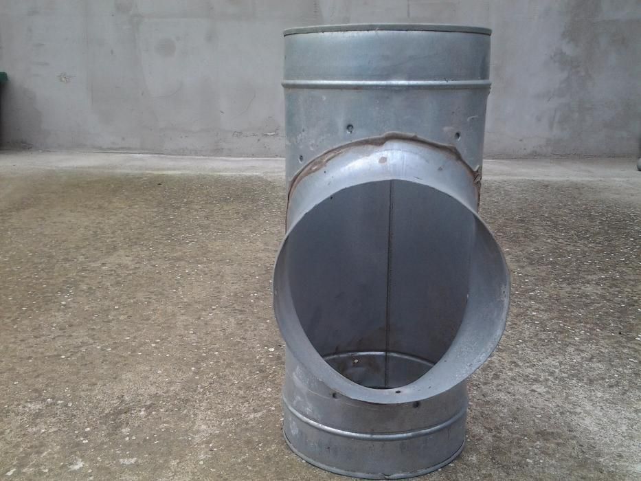 **Teu zincat 145 mm