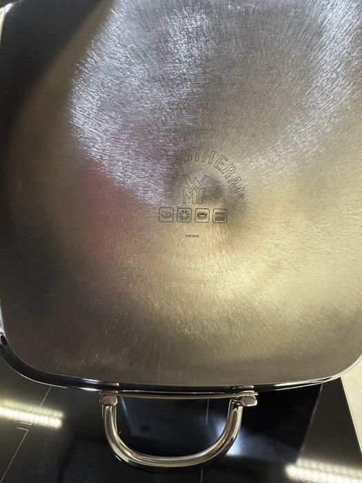 Tigaie grill WMF Durado, 28x28 cm, din otel cu invelis ceramic, noua