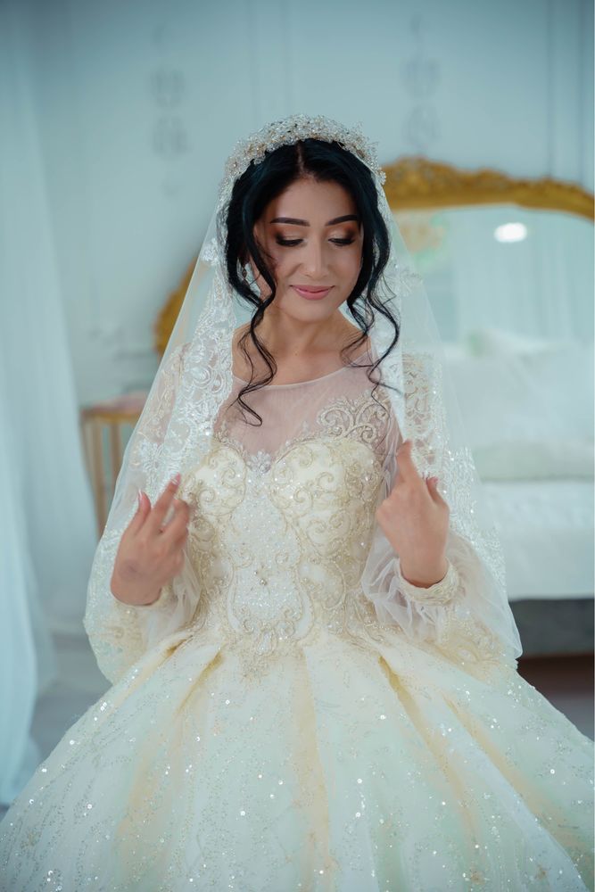 Свадебное платье 60.000тг