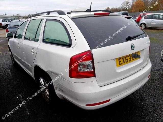 Dezmembrez Skoda Octavia 2013 2.0 d 6 trepte