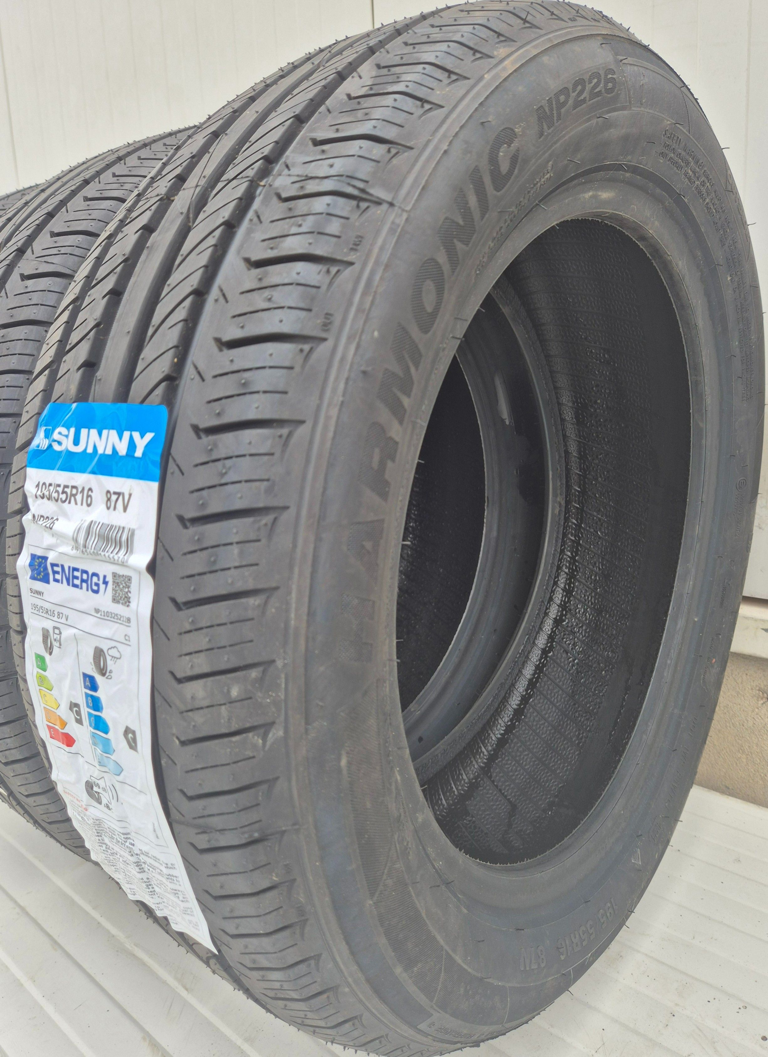 195/55 R16, 87V, SUNNY NP226, Anvelope de vara