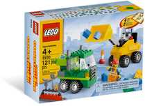 Lego Basic 5930 - Road Construction Building Set (2011)