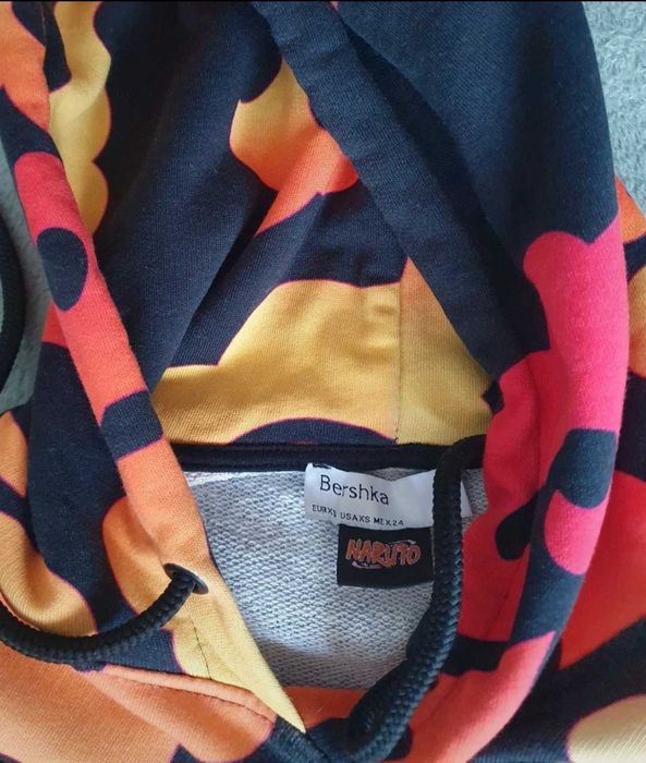 Hanorac Naruto bershka