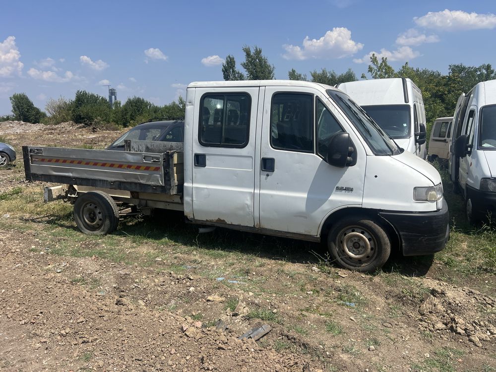 Peugeot Boxer 2.5TDI , Пежо Боксер 2.5 ТДИ На Части !!!