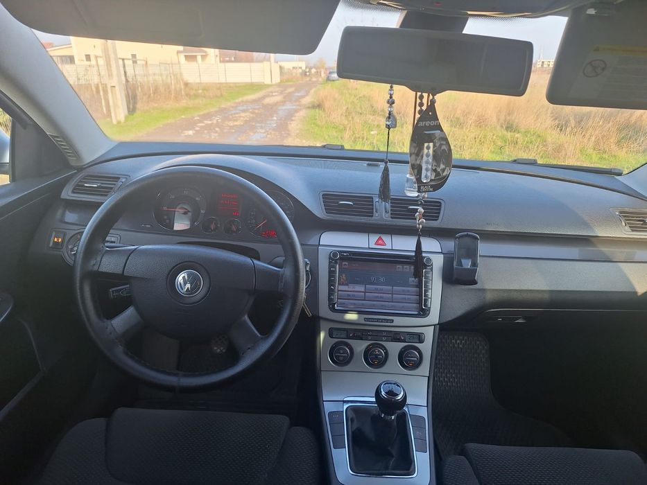 Vand vw Passat 2006
