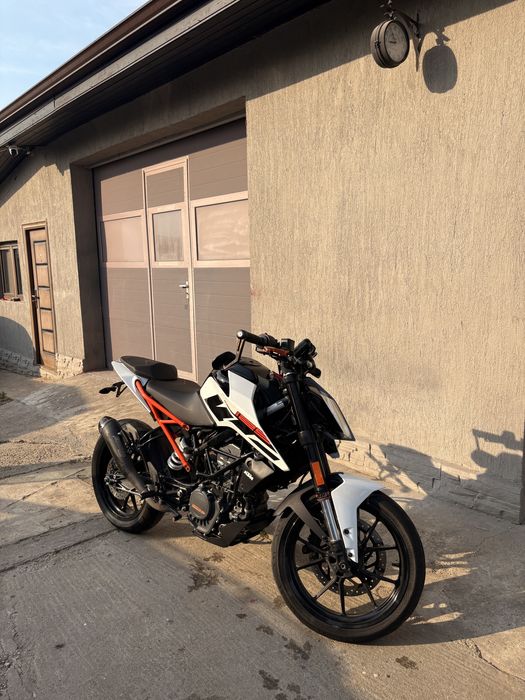 KTM Duke 125 2021 ABS