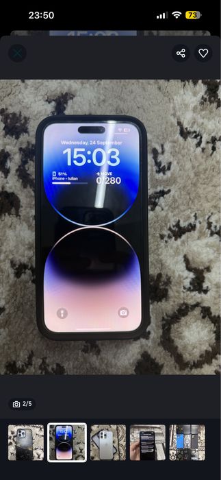 Vand iphone 14 pro max