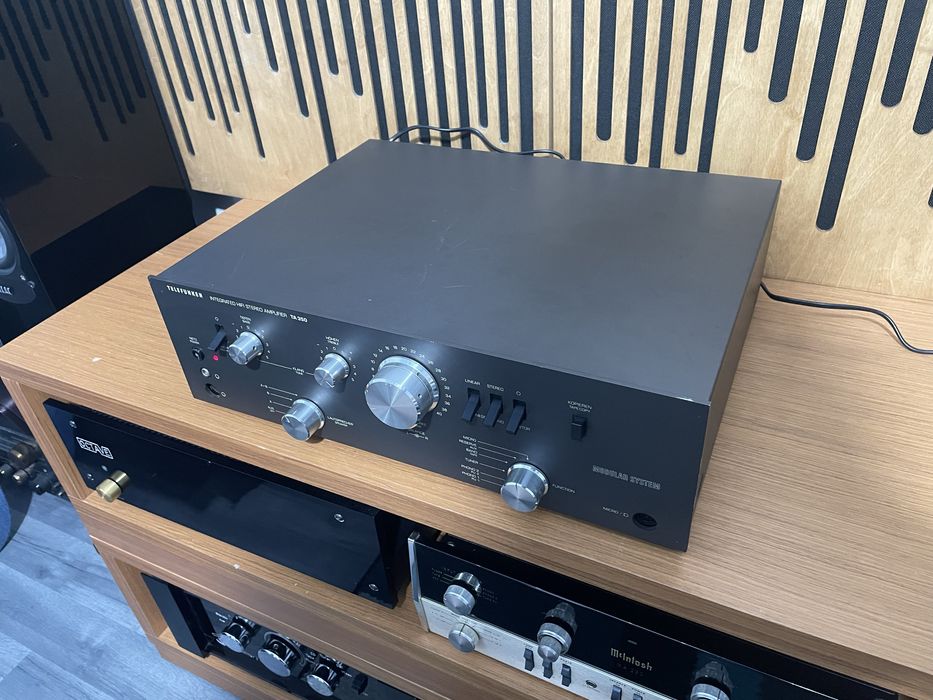 Vand / schimb amplificator vintage telefunken ta 350