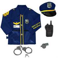 Детска полицейска униформа/полицейска униформа