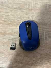 Mouse Myria albastru cu usb