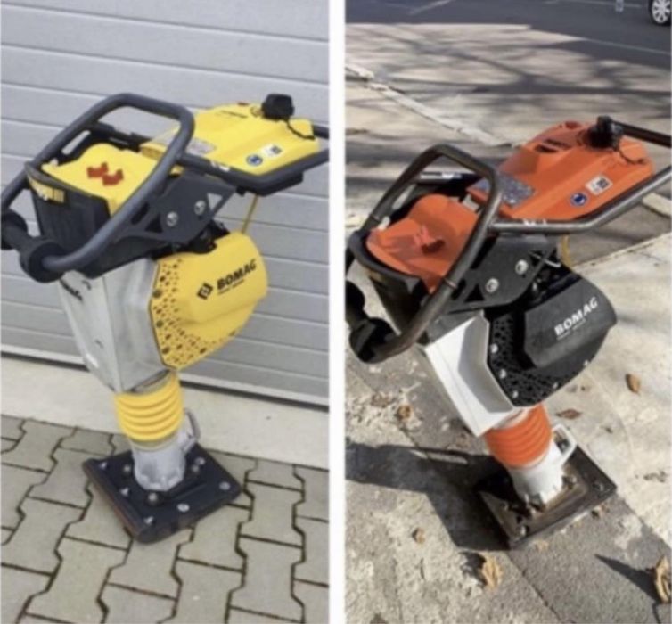 Inchiriez Mai Compactoare BOMAG! Preturi avantajoase!