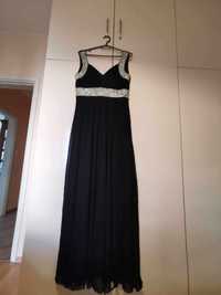 Дамска офицялна рокля черна 42 размер