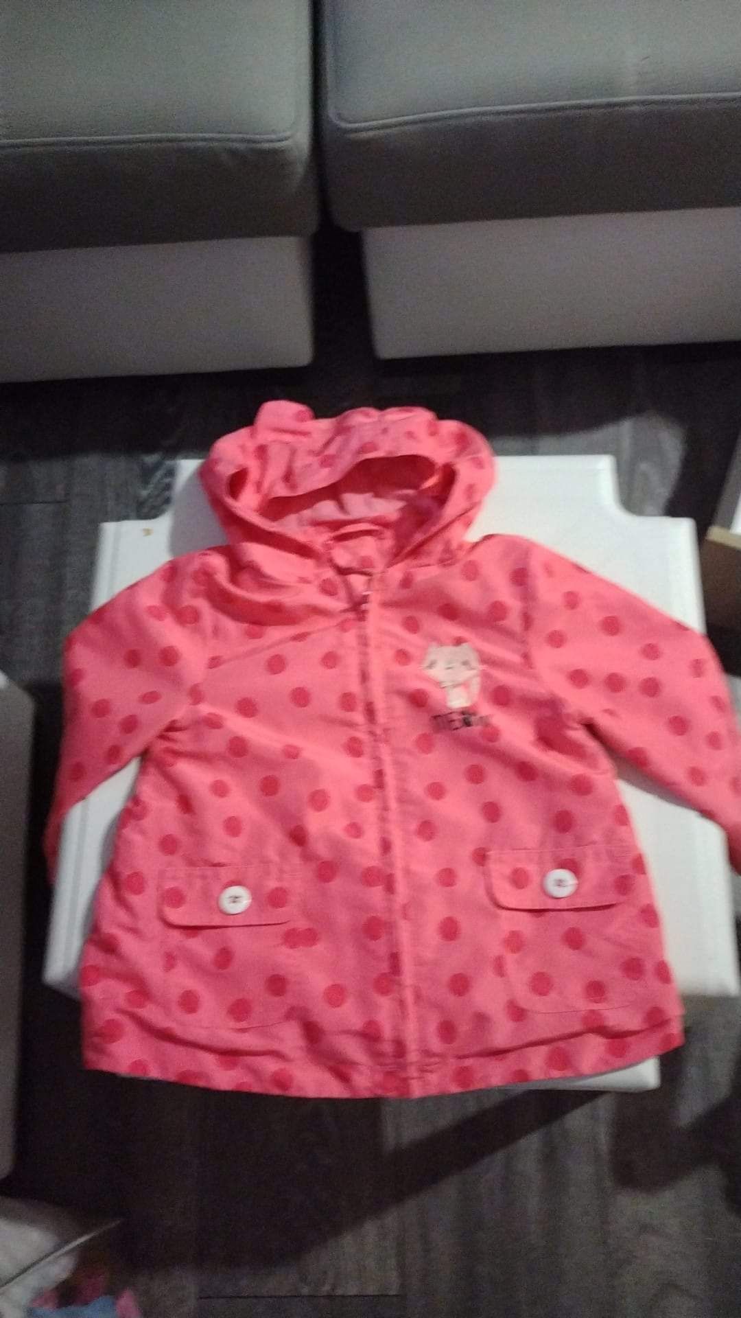 Бебешко розово якенце