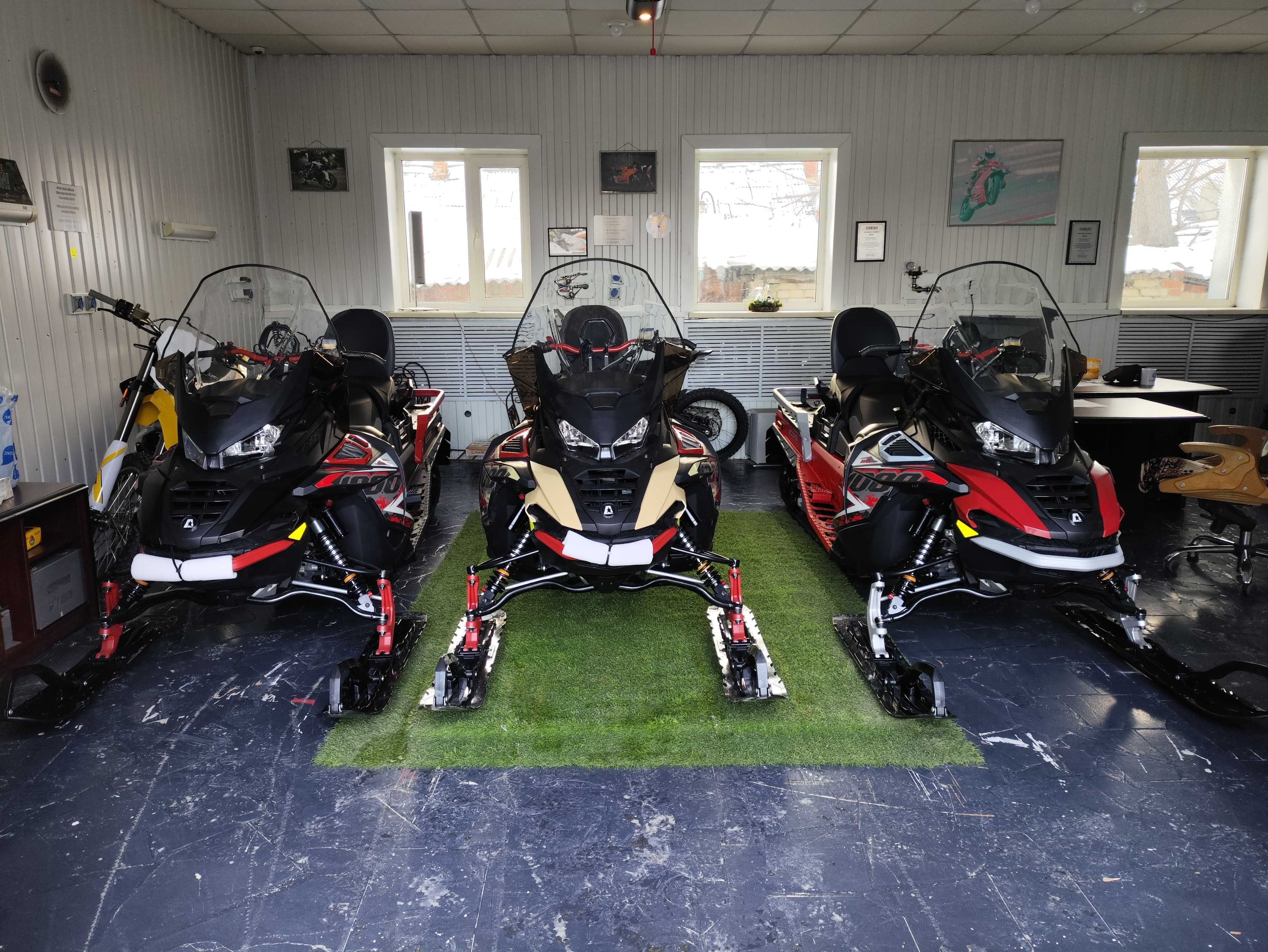 В продаже снегоход AODES SNOWCROSS WT 2024года
