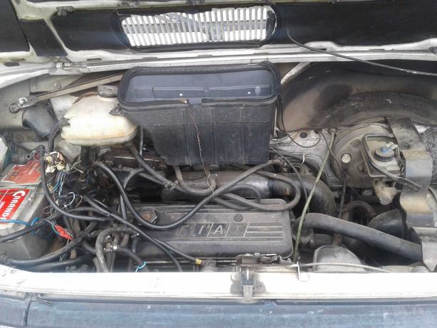 motor complet Fiat Ducato '87, 2.5 diesel