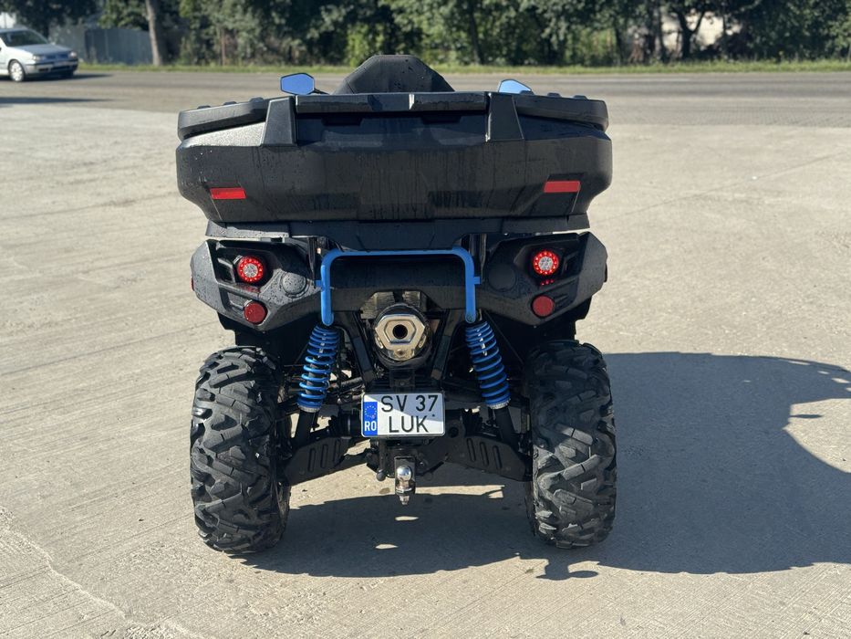 ATV- TGB 600LT-2021- 2LOCURI/INM RO-Stare Perfecta -