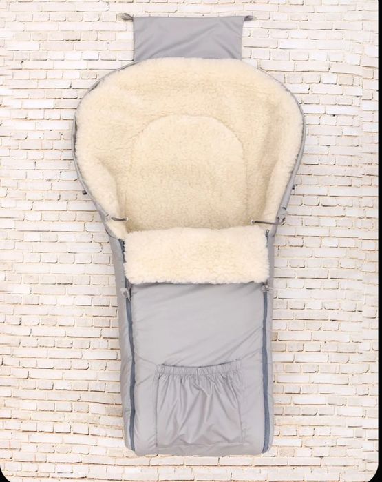 Конверт-переноска, зимний для грудного ребёнка