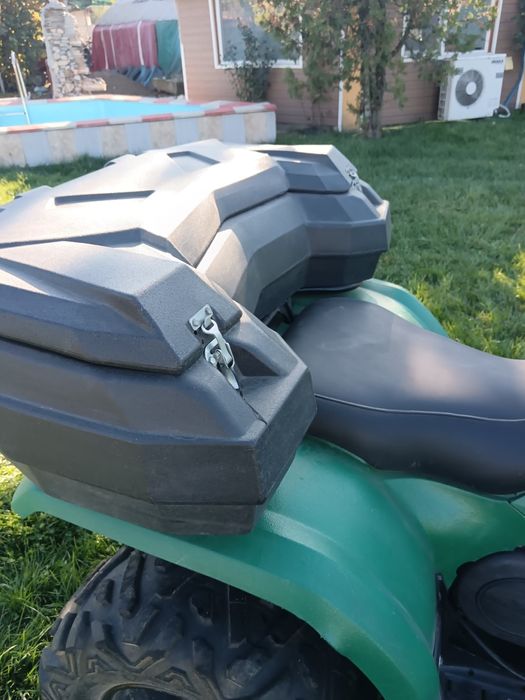 Ямаха гризли 350