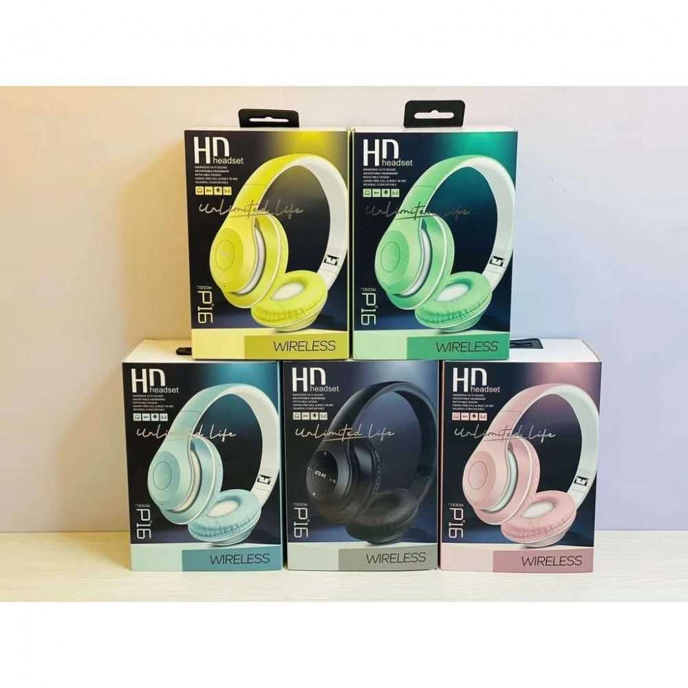 HN Headset P16 Bluetooth слушалки