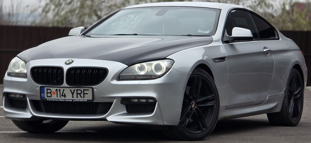 BMW 640D Automat 2013