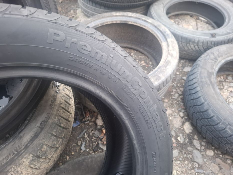 Vand 1 anvelopa 205 55 16 continental ca nou a fost rezerva