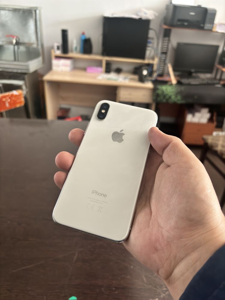 Iphone x 64gb белый