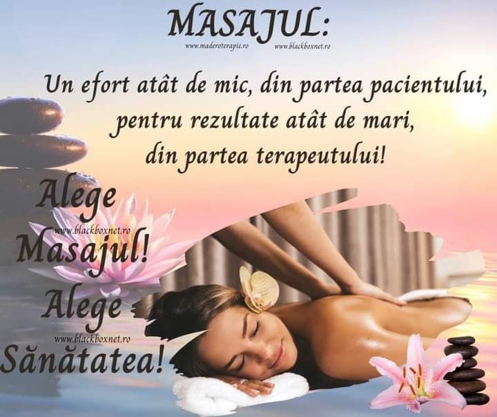 Masaj relaxare, reflexoterapie