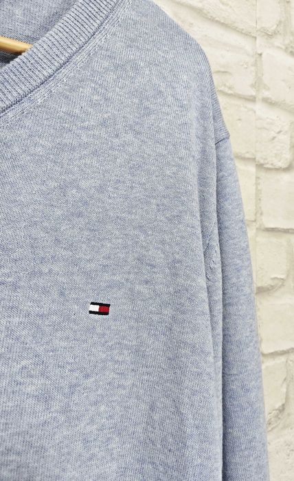 Tommy Hilfiger Оригинален мъжки памучен пуловер размер XL  НОВО