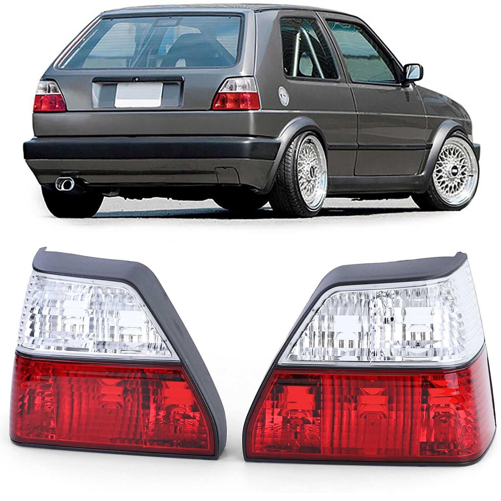 Стопове Голф 2 Кристални Тунинг  Vw Golf 2 mk2 Нови