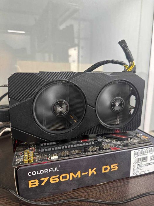 RTX 2060 ASUS Dual 6GB | Рассрочка | Гарантия | Видеокарта