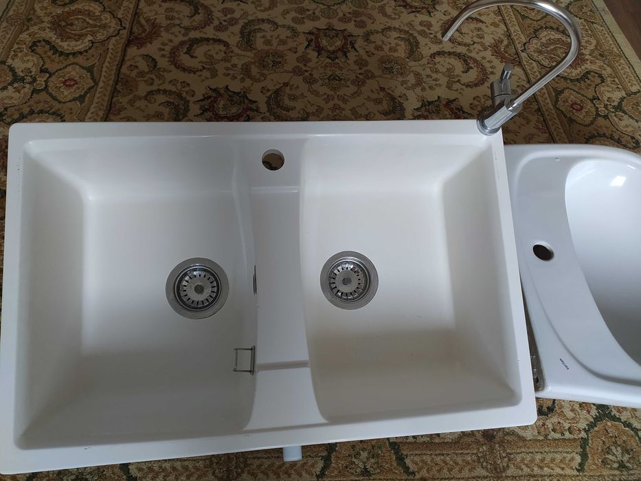 мойка двойная раковина