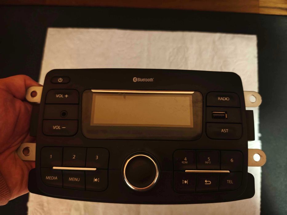 Radio Bluetooth USB Dacia Logan Sandero Duster Dokker Lodgy MCV