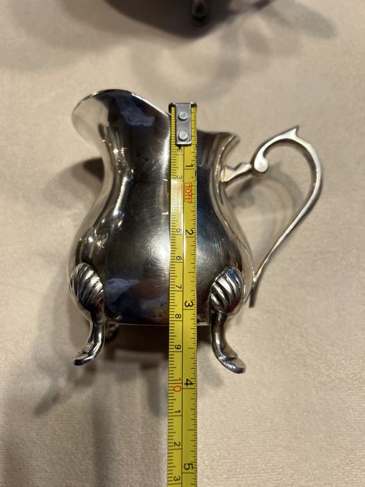 Set argintat pentru cafea sau ceai