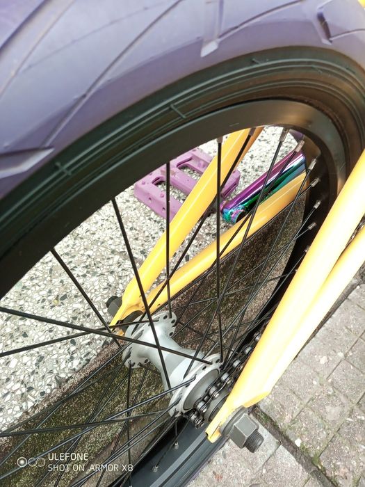 BMX с про рамка на Mutant bikes 20,5tt