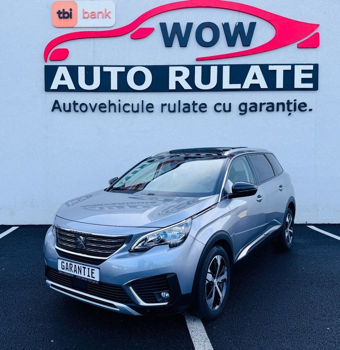 Peugeot 5008 2018 1.2i E6 Garantie 12 Luni Rate Avans 0 Doar Cu Buletinul