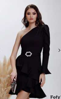 Rochie neagra Fofy