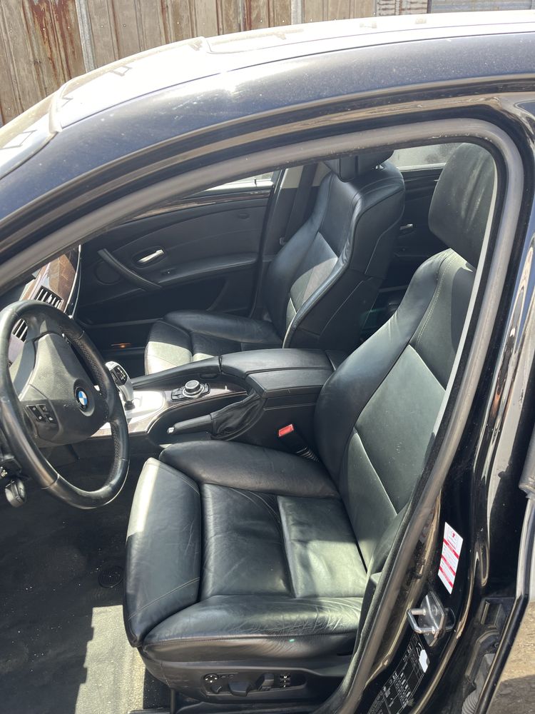Bmw e61 530xd 235hp НА ЧАСТИ ( бмв е61 530 хд 235 коня )