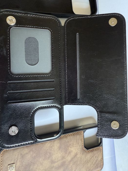 Iphone ProMax 15, 14, 13, 11 huse LUX NOI