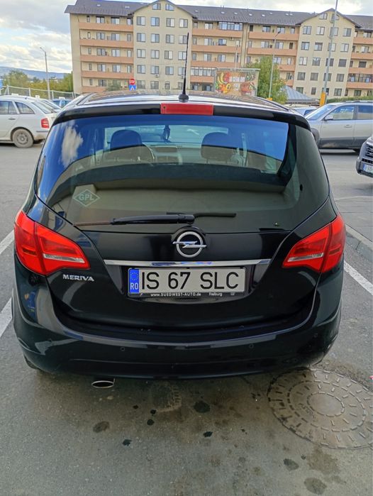 Opel Meriva 1.4 GPL 140 cai 2012 295000km
